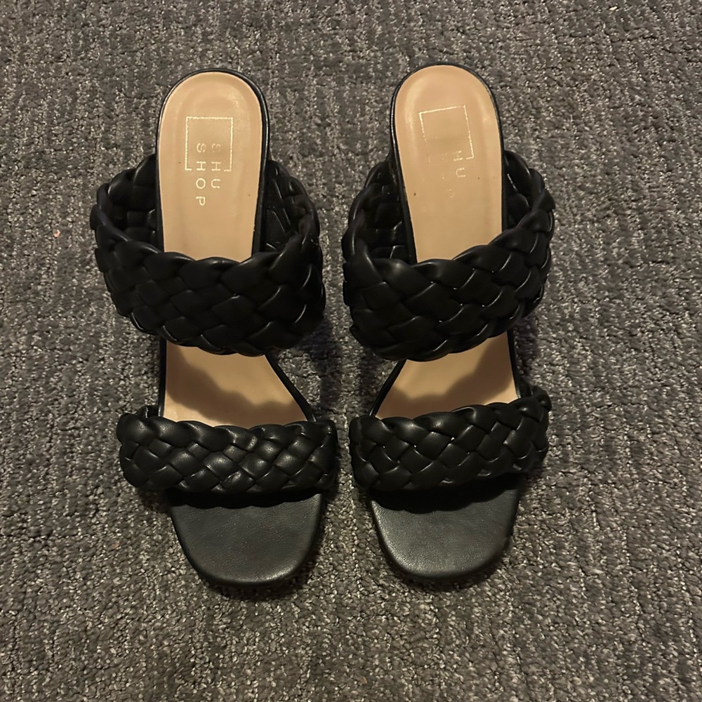 Shu shop heels